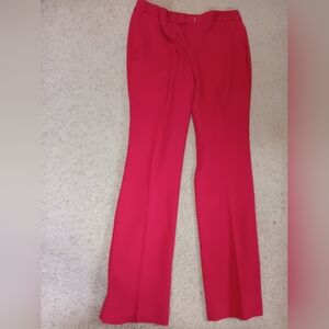 Elegant Red Women's Pants